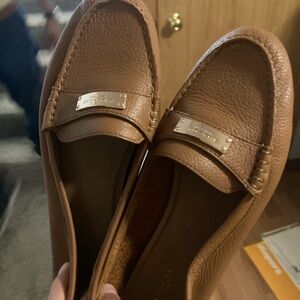 Coach Brand Leather Loafers